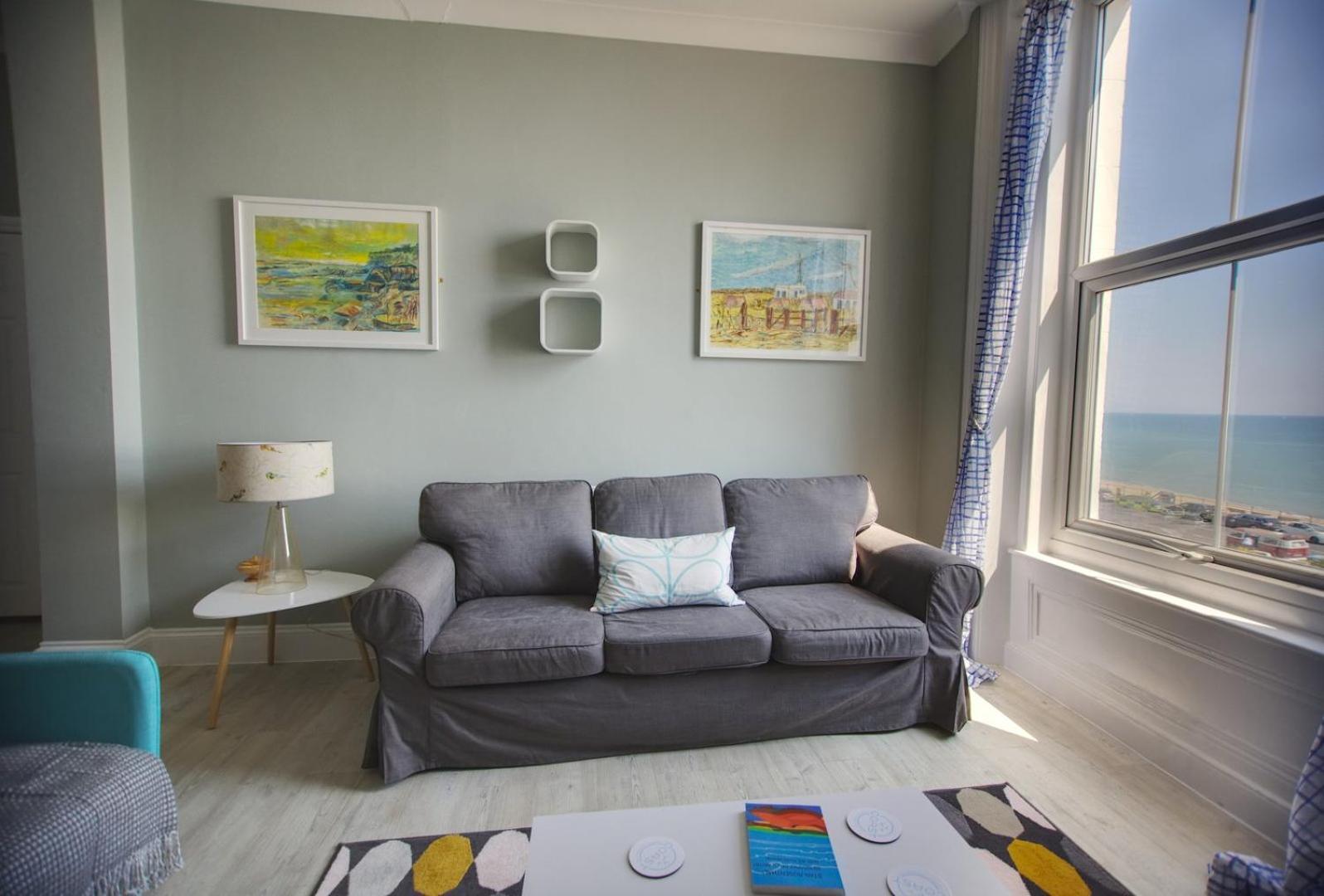 Sea Mist - Hastings Appartement Buitenkant foto